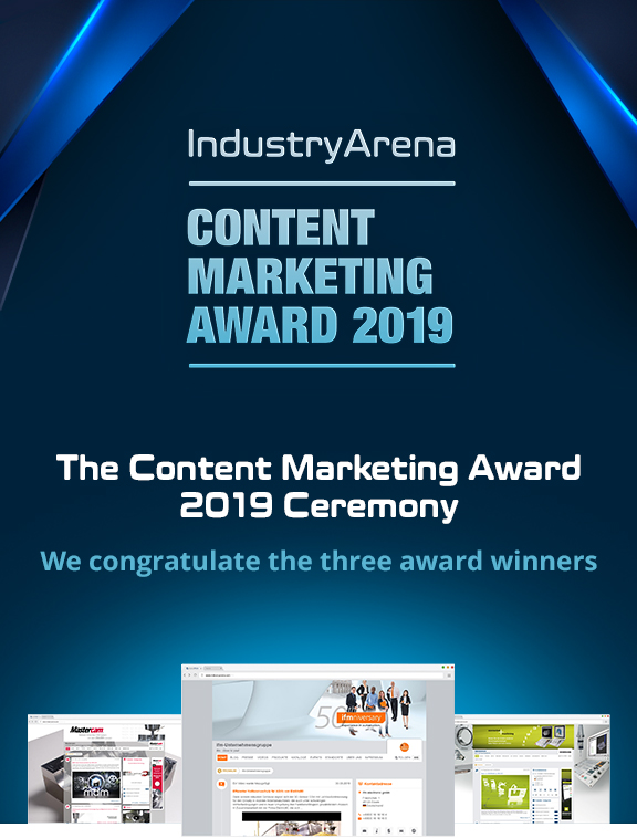 Congratulations to the three Content Marketing winners in 2019