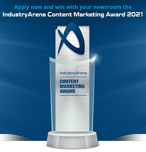 IndustryArena Content Marketing Award 2021
