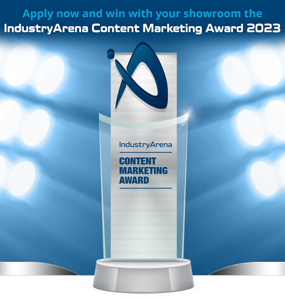 IndustryArena Content Marketing Award 2023