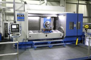 SMX 5224 Horizontal 5-Axis Special Machining Center for Titan Cutting