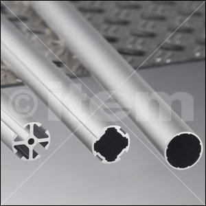 Profiles and accessories for profile tube system