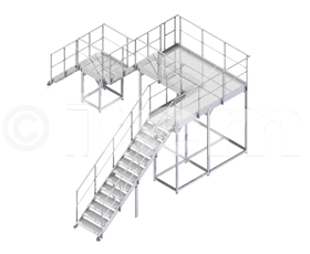 Example design from the Stairway/Platform System