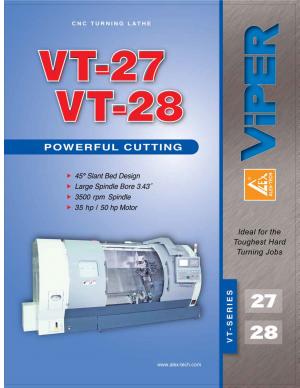 CNC Lathe VT-27/28