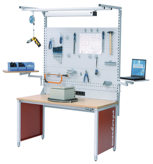Workbench and workplace line