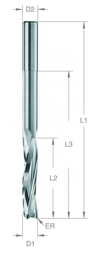 HSC-Toric end mill 3F