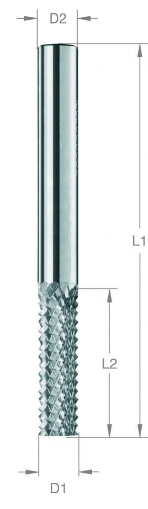 Carbon-End mill 