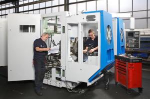 WMS Insection and Readjustment of Tool Machines