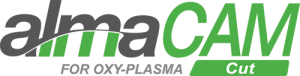 almaCAM Cut for Oxy-Plasma