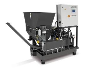 RUF Briquetting System for Grinding Sludge