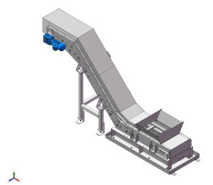 RUF Chip Conveyor