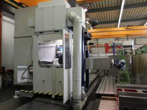 AFS extraction systems for oversize and open machine tools