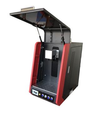 30W Desktop Metal Laser Engraver With Enclosure Design