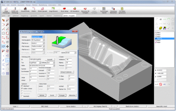 EZ-MILL PRO: Top Produkt mit Funktionen zum Konstruieren, Editieren und Bearbeiten von 3D Flächen