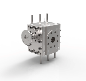 BOOSTER Gear pump for polymer processing