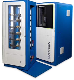 DATRON C5: 5-Achs-CNC-Fräsmaschine mit Automation