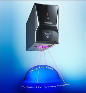 UV-Laser-Markieranlage / MD-U Serie