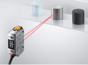 CMOS-Lasersnesor mit integrierter Auswerteeinheit