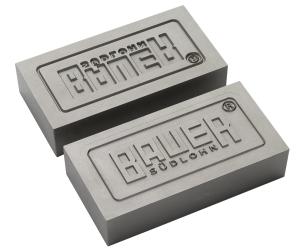EMBOSSING STAMPS UPPER AND LOWER PARTS