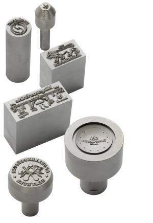 MACHINE EMBOSSING STAMPS