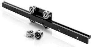 O-Rail Modular linear guides with rollers