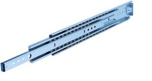 Telescopic guides- solutions for load carriers