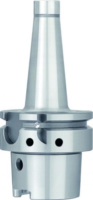 Toolholder mounting for screw-in milling cutters, conical