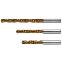 solid set of drill bits / multi-purpose / tungsten carbide / twist