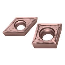 PVD-coated turning insert