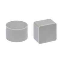 Keramikschneidplatte / zum Drehen / quadratisch / rund