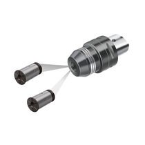 female adapter / steel / compact / cylindrical