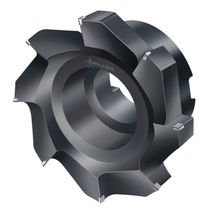 shell-end milling cutter / face / PCD / for non-ferrous materials