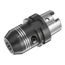HSK tool holder / taper shank / milling / radial