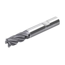 corner radius milling cutter / solid / roughing / slot