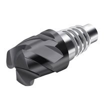 solid milling cutter / roughing / face / copying