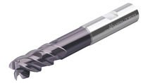 solid carbide milling cutter / slot / for steel / high-performance