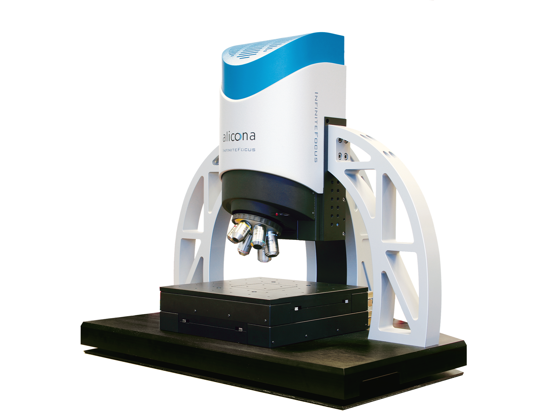 InfiniteFocus - Optical 3D surface measuring system - Alicona Imaging