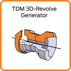 TDM 3D-Rotationsgenerator