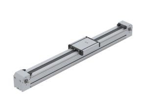 Linear unit with toothed belt drive LEZ 3