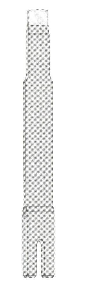 Schabeklinge Universal - 10 / 150 R 60