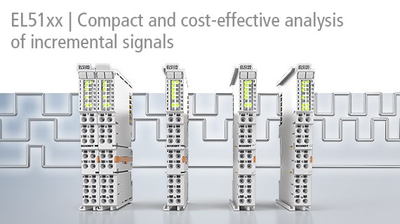 Four new, powerful EtherCAT Terminals complement the product range