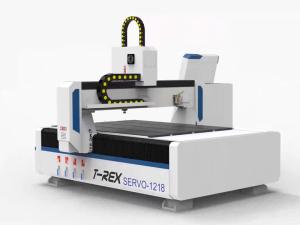 Servo CNC portal milling machine T-Rex Servo-1218