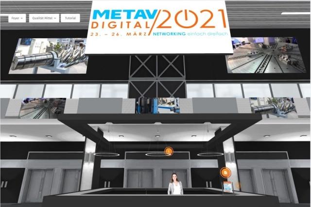Unique trade fair feeling in digital form – METAV opening today on the web