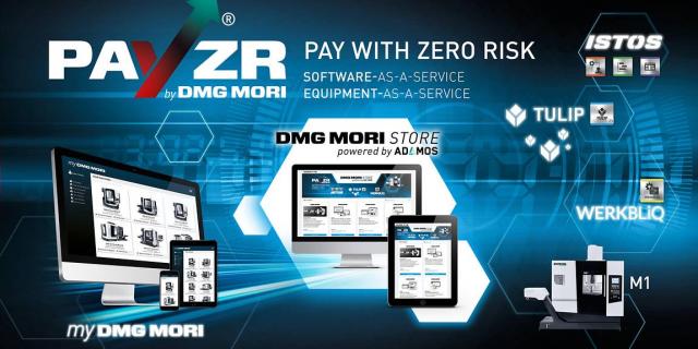 DMG MORI STORE: digitaler Point-of-Sale für Software- und Equipment-as-a-Service