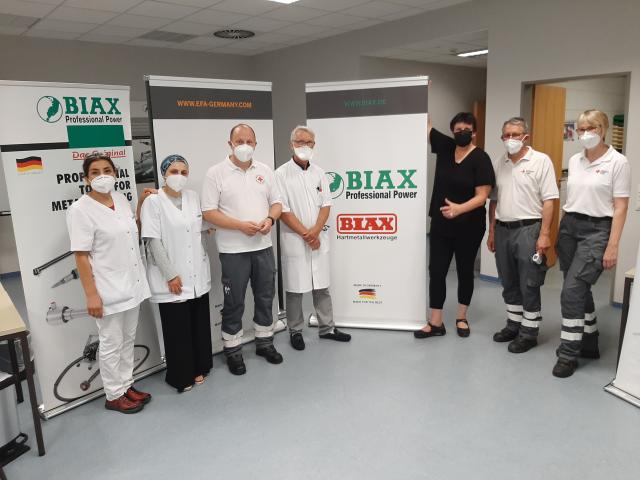 BIAX organisiert Corona-Impfungen