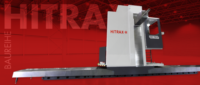 KIHEUNG HiTRAX – CNC-Fahrständerfräsmaschinen mit großen Verfahrbereichen für die schwere Zerspanung