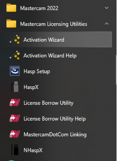 Mastercam Software Lizenzaktivierung und Lizenzverlängerung