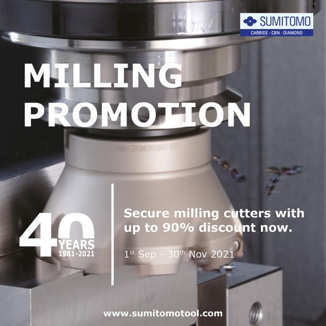 40 Years Milling Promotion