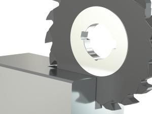 simmill QX -  solid carbide disc milling cutter for high milling depths!