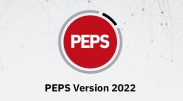 Now available: PEPS version 2022