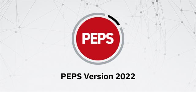Ab sofort verfügbar: PEPS Version 2022